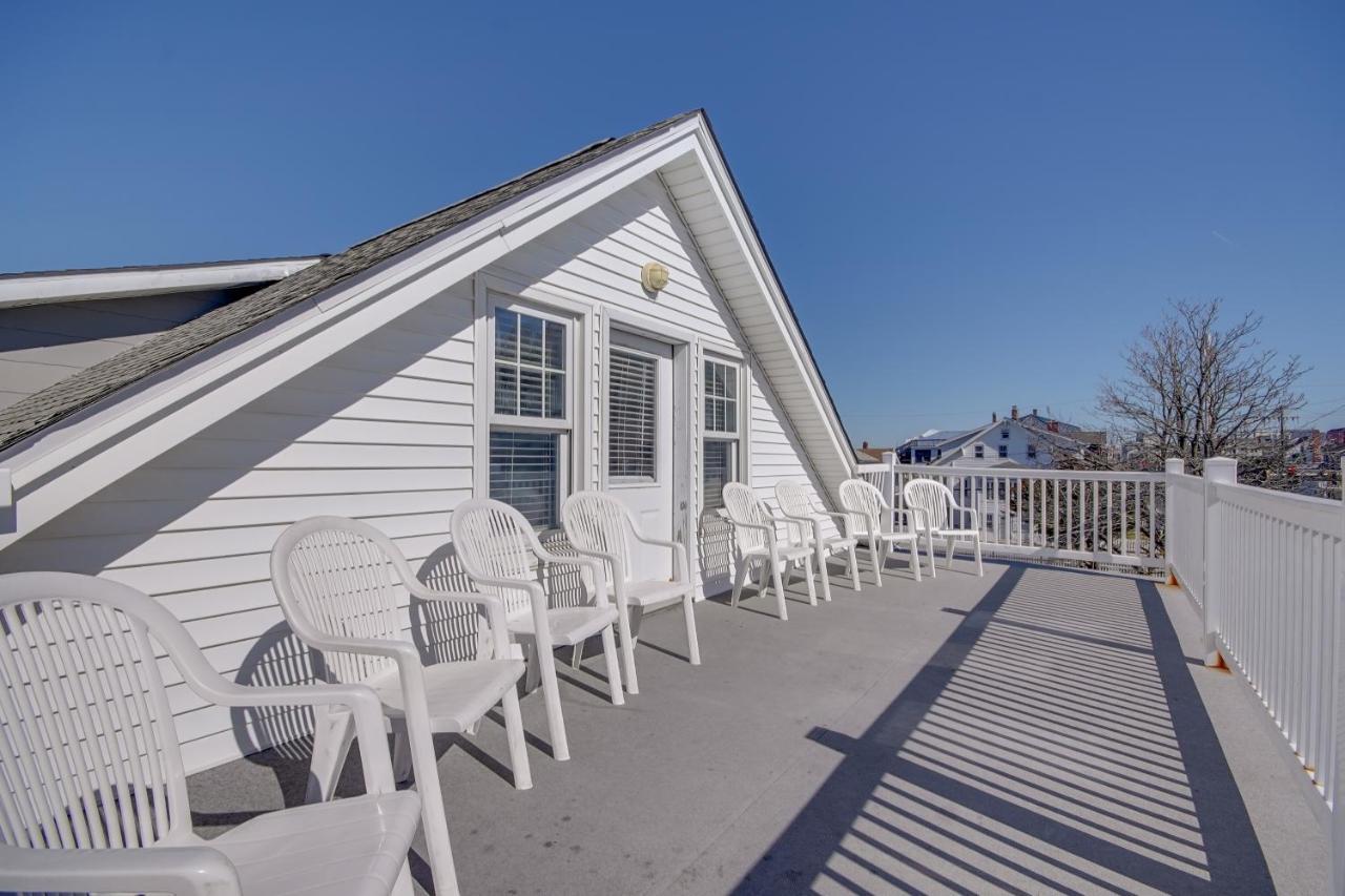 Majestic Hotel & Apartments Ocean City Exterior foto