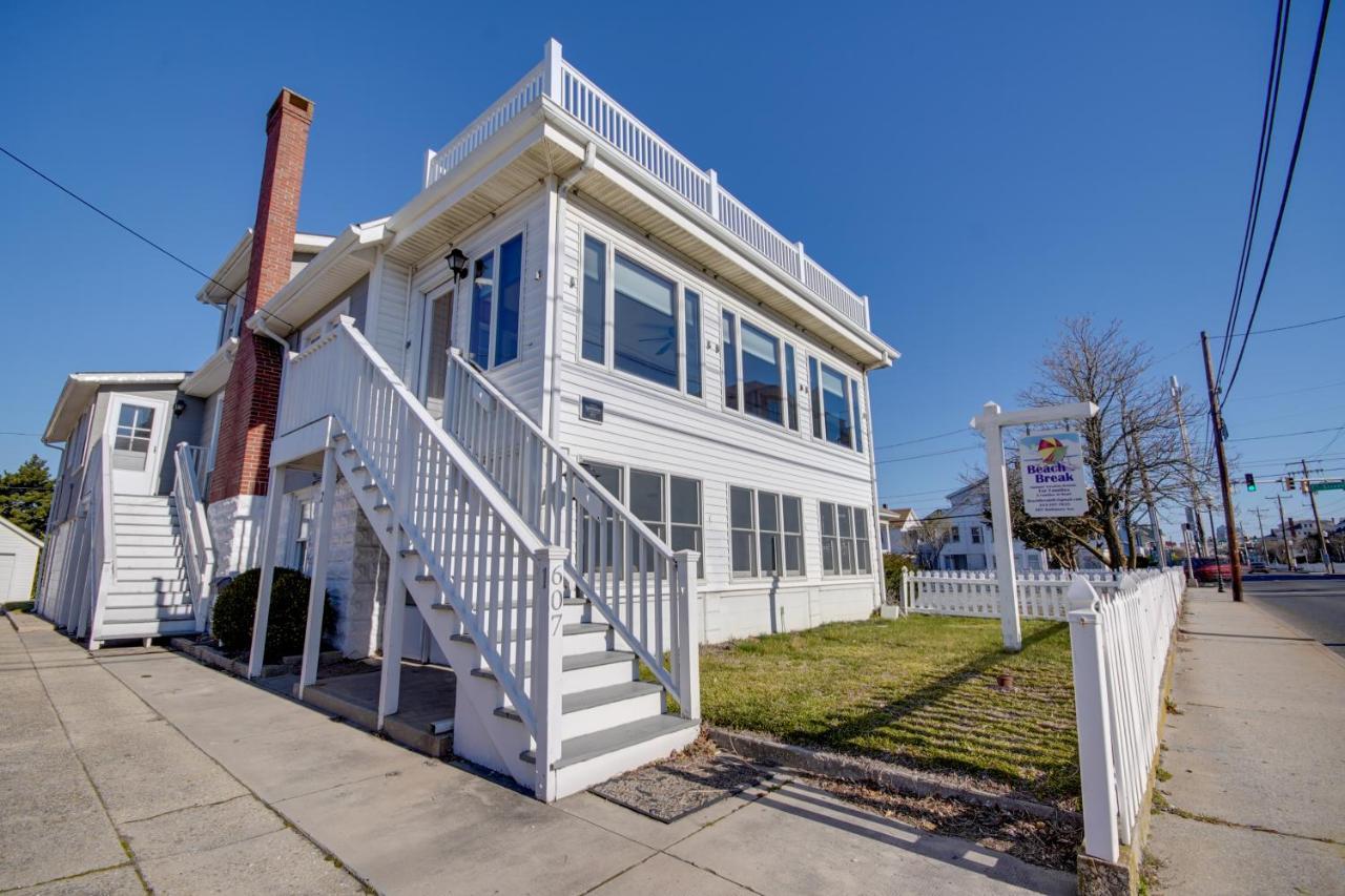 Majestic Hotel & Apartments Ocean City Exterior foto