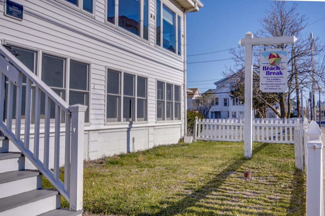 Majestic Hotel & Apartments Ocean City Exterior foto
