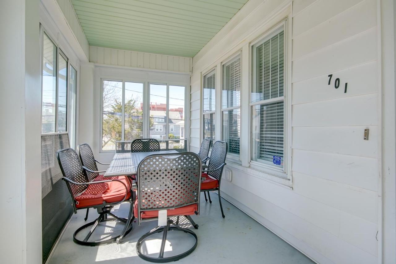 Majestic Hotel & Apartments Ocean City Exterior foto