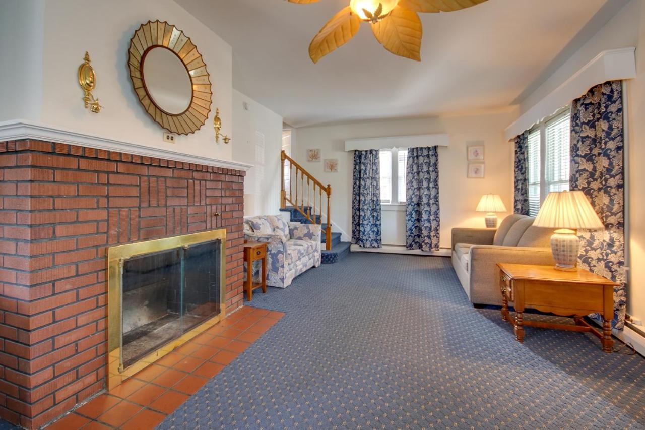 Majestic Hotel & Apartments Ocean City Exterior foto