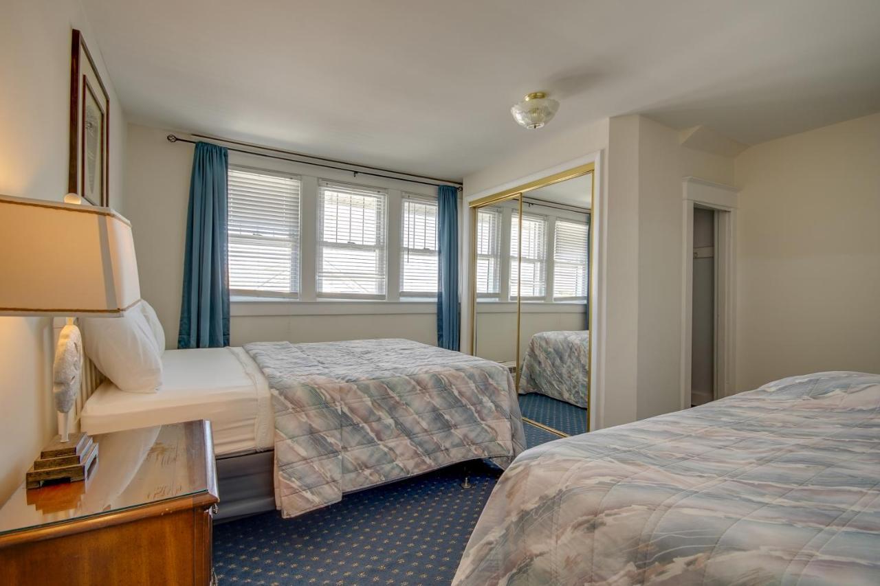 Majestic Hotel & Apartments Ocean City Exterior foto