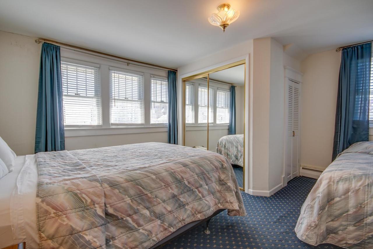 Majestic Hotel & Apartments Ocean City Exterior foto